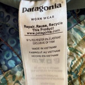 Patagonia dress